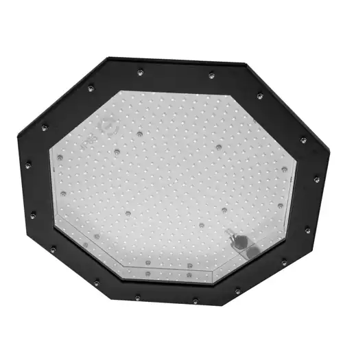 MODUS svít.highbay.LED HBM 162W 26500lm/840 IP65;prům.424mm ND sir.zářič bílá