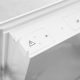 MODUS svít.LED panel IBP IP54 32W 4200lm/840 80Y DALI ;62x62