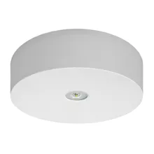 MODUS svít.nouz.LED AXN 1x1W SE/1h. IP42 přisaz. ;U-univ.optika bílá