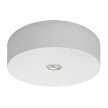 MODUS svít.nouz.LED AXN 1x2W SA/1h. IP20 přisaz. O-open area optika ; bílá