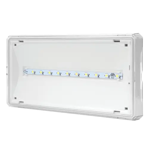 MODUS svít.nouz.LED EXIT PREMIUM 1x3W SA/SE/1h. IP65 přisaz;bílá autotest