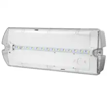 MODUS svít.nouz.LED HELIOS 1W SE/1h. IP42 přisaz.; čirý kryt