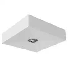 MODUS svít.nouz.LED LOVATO-N 3.0 1W SE/1h. IP20 přisaz; A-asym.optika bílá