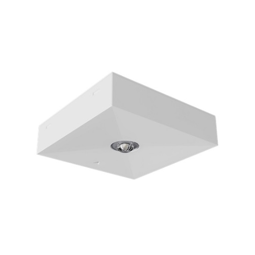 MODUS svít.nouz.LED LOVATO-N 3.0 1W SE/1h. IP20 přisaz; O-open.area.optika černá
