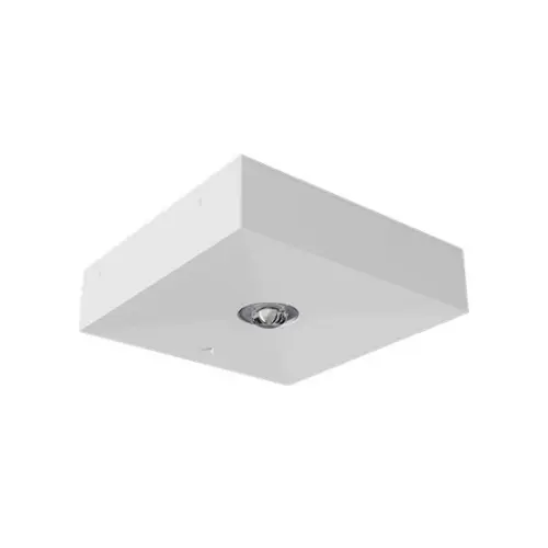 MODUS svít.nouz.LED LOVATO-N 3.0 1W SE/1h. IP20 přisaz;U-univ.optika černá