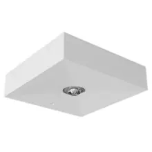 MODUS svít.nouz.LED LOVATO-N 3.0 2W SE/1h. IP20 přisaz; A-asym.optika černá