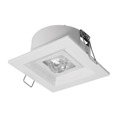 MODUS svít.nouz.LED LOVATO-P 1x1W SA/SE/1h. IP40 podhl; R-route optika autotest