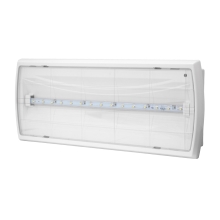 MODUS svít.nouz.LED TIGER BASIC 1x1W SE/3h. IP22 přisaz; čirý kryt