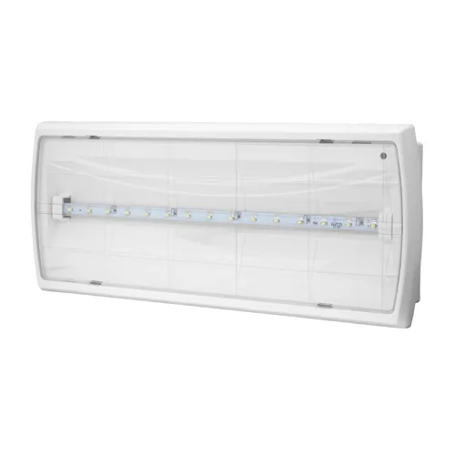 MODUS svít.nouz.LED TIGER STANDARD 1x3W SA/1h. IP22 přisaz;test.tlačítko