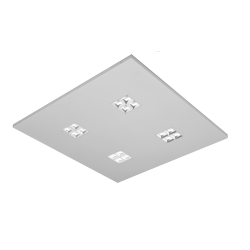 MODUS svít.panel.LED ES 27W 3900lm/840/50° IP20 ND ; bílá/bílá