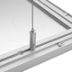 MODUS svít.panel.LED Q IP20 54W 5650lm/838 80Y NonDim;30x120cm podhled. ND ;bílá