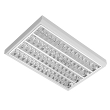 MODUS svít.přisaz.LED LLL 37W 4200lm/840 ALDP IP20; 61x41cm omega nouz.modul