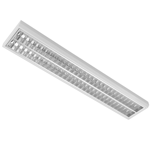 MODUS svít.přisaz.LED LLL 37W 4450lm/840 MATDP IP20; 120x23cm omega nouz.modul