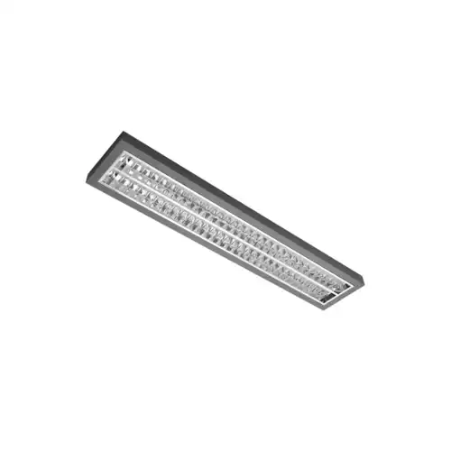 MODUS svít.přisaz.zářiv. LLX-LED 4xG13 AL IP20;120cm bez trubic