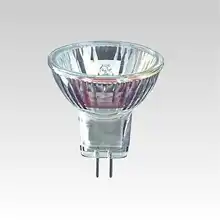 MR16 24V 20W CLOSED 38°