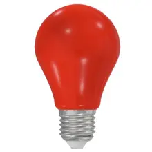NARVA LED bulb COLOURMAX A60 5W/32W E27 RED 350lm NonDim 25Y