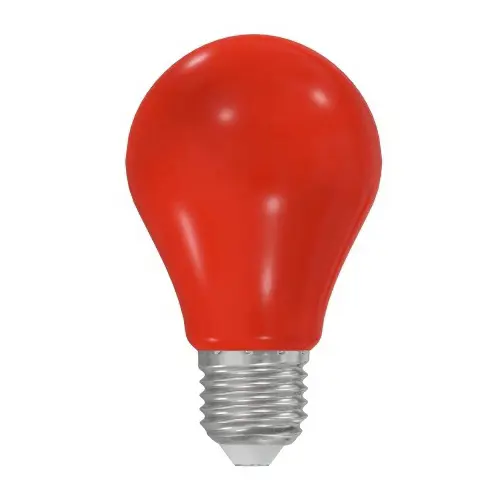 NARVA LED bulb COLOURMAX A60 5W/32W E27 RED 350lm NonDim 25Y