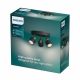 Niall Spot 3x5W plate BS HV