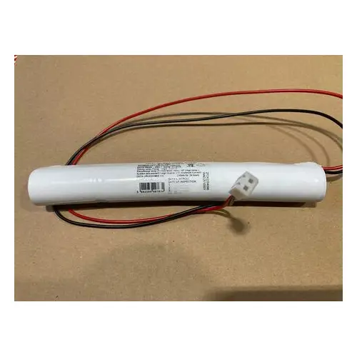 Nickel cadmium battery 4.8V/2500mAh AWEX