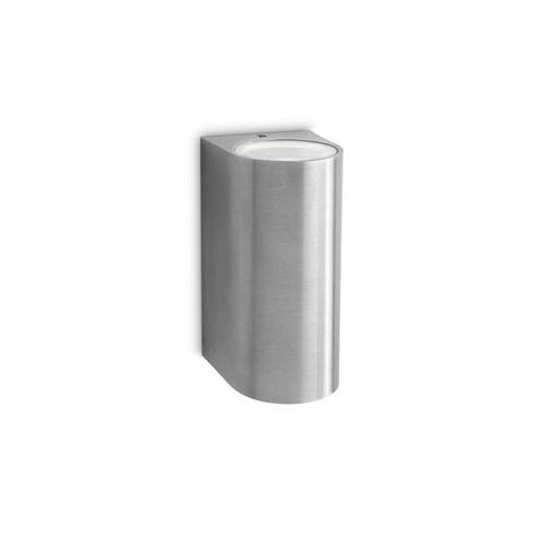 Nightingale wall lantern inox 2x35W 230V