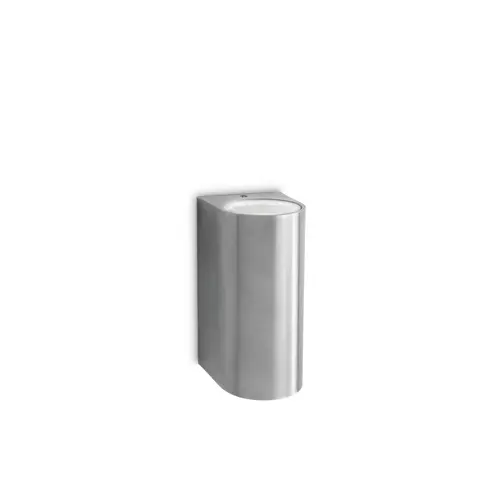 Nightingale wall lantern inox 2x35W 230V