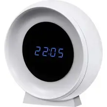 NIGHTLUX CLOCK WHITE               OSRAM