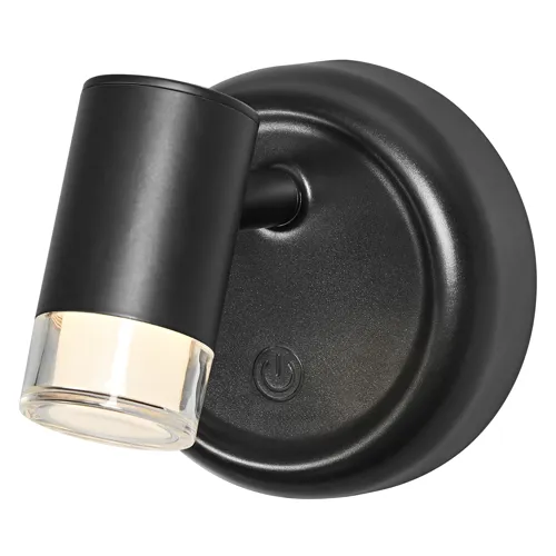 NIGHTLUX® Round 830 DIM USB Black