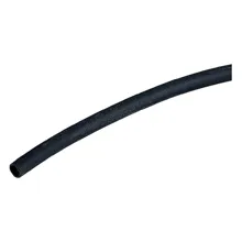 NIL bužírka smršťovací 24mm (zahřát.az 8mm) černá s lepidlem; RCADW 24/8-1220
