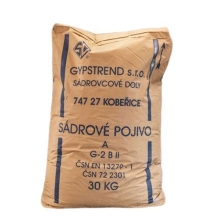 NIL sádra stavební šedá ; bal.=30kg