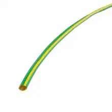 NIL shrink tube 3.2mm (includes 1.6mm) green yellow; Code: RCZ 3.2/1.6-1000