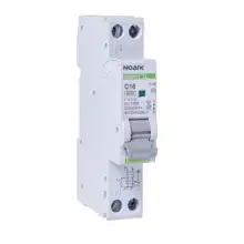 NOARK current protector/circuit breaker 1+Npole B 16A 30mA AC