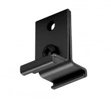 NORD.ALUM clamp.ceiling SKB16-2 to GlobalTrac; black