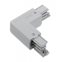 NORD.ALUM power supply/connector.shape-L XTS34-1 internal to GlobalTrac; gray
