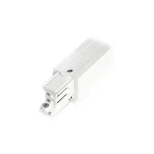 NORD.ALUM power supply end XTS11-3 left to GlobalTrac; white