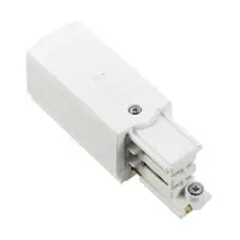 NORD.ALUM power supply end XTS12-3 right to GlobalTrac; white