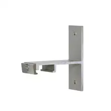 NORD.ALUM wall clamp SKB21-1 for GlobalTrac; gray