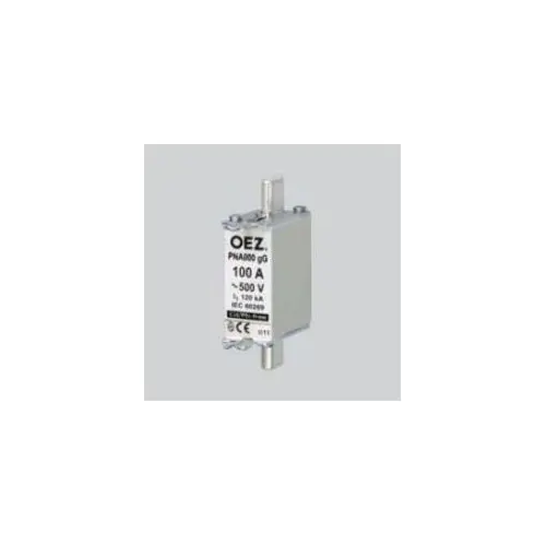 OEZ blade fuse PNA 000 16A gG 500V