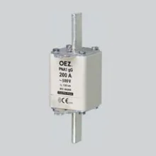 OEZ blade fuse PNA-1 100A gG 500V