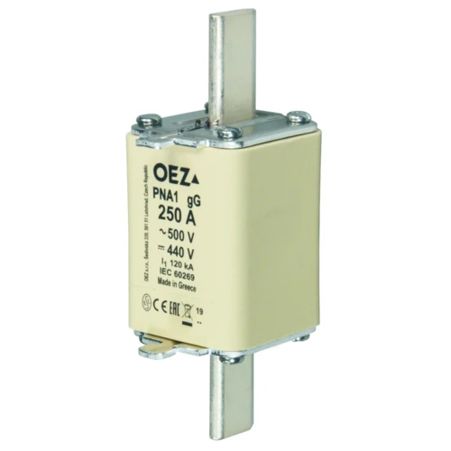 OEZ blade fuse PNA-1 63A gG 500V