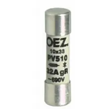 OEZ fuse. ceramic PV510 12A gR 15203