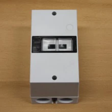 OEZ rozvodnice.na.omítku OD-SM1E-K55 2mod. IP55 průhl.dvířka bílá izolační