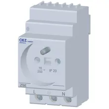 OEZ socket.on.DIN.rail plinth ZSE - 06