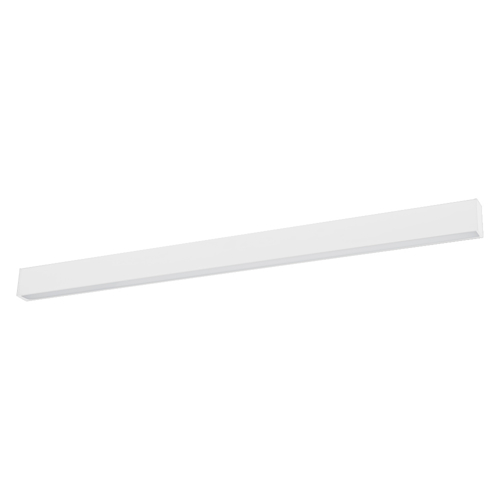 Office line cuboid ceiling 30W 840 DIM White