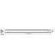 OFFICE LINE CURVE SUSP 1.1M 41W 840LEDV