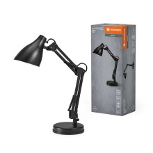 OFFICE LINE DESK PEAR E27BK        LEDV