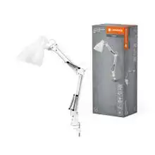 OFFICE LINE DESK PEARCL E27WT      LEDV