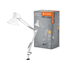 Office Line Desk Retro Clip 9W 830 Dimmable White