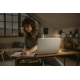 OFFICE LINE DESK TRAPEZIUM GU10BK  LEDV