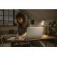 OFFICE LINE DESK TRAPEZIUM GU10WT  LEDV
