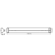 OFFICE LINE DOUBLE ROT 1.1M 42W 840LEDV
